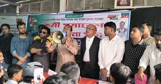 মোনাফেকদের সঙ্গে কোনো আপস নয়: ছাত্রদল সভাপতি